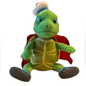 Ty Beanie Babies Tuck the Turtle Wonder Pets Cartoon 2008 Stuffed Animal Plush